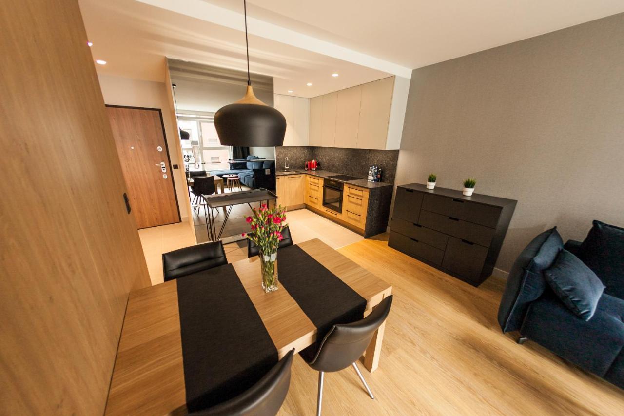 Apartament Aureus Lejlighed Gdańsk Eksteriør billede