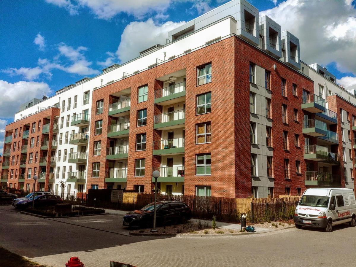 Apartament Aureus Lejlighed Gdańsk Eksteriør billede